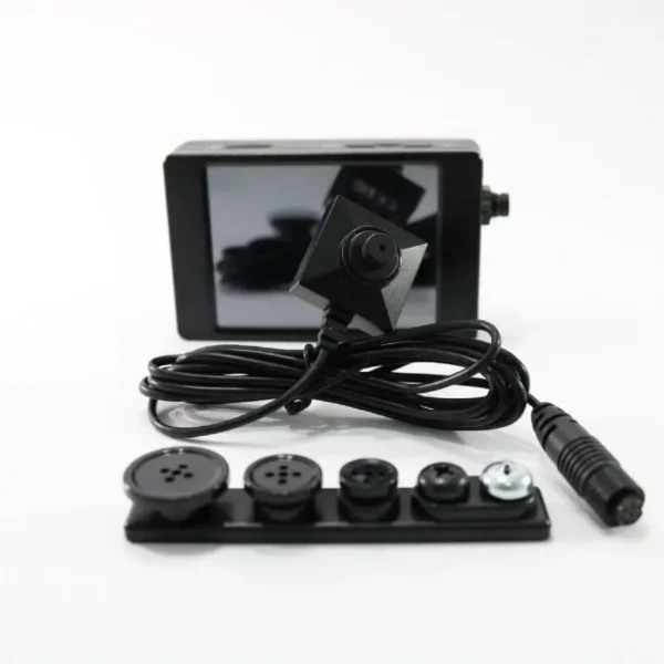 Telecamera a bottone con mini DVR multiuso wi fi - immagine 3