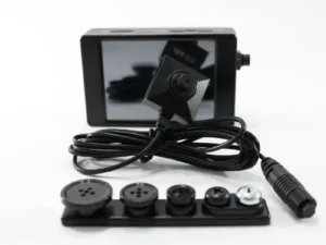 Telecamera a bottone con mini DVR multiuso wi fi