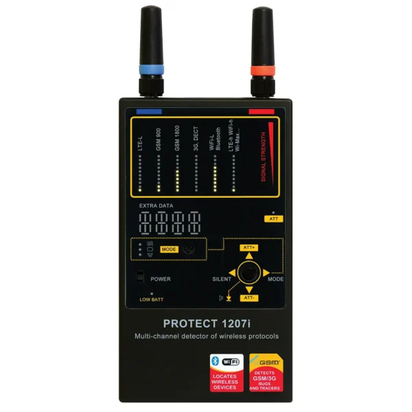 Rilevatore di microspie GSM Wi-FI - immagine 2