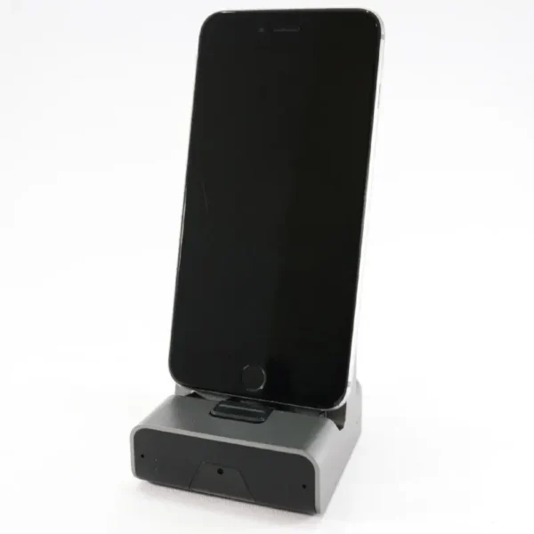 Telecamera nascosta wifi  in carica batterie da tavolo per cellulare - immagine 3