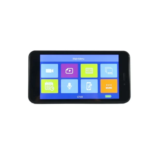 Smartphone Registratore audio video telecamera laterale con 64 GB di memoria wi-fi - immagine 3