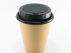 Telecamera nascosta in bicchiere da caffè