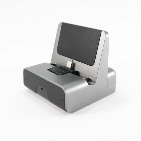 Telecamera nascosta wifi  in carica batterie da tavolo per cellulare - immagine 2