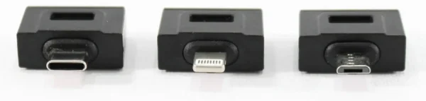 Telecamera nascosta wifi  in carica batterie da tavolo per cellulare - immagine 4
