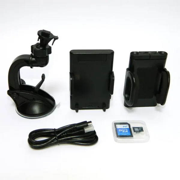 Telecamera spia in porta cellulare da auto Full HD Wi-Fi DVR - immagine 2