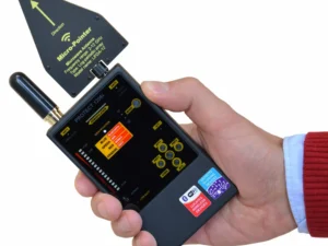 Rilevatore di microspie portatile
