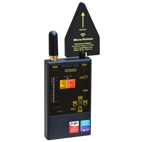 Rilevatore di microspie portatile - immagine 2