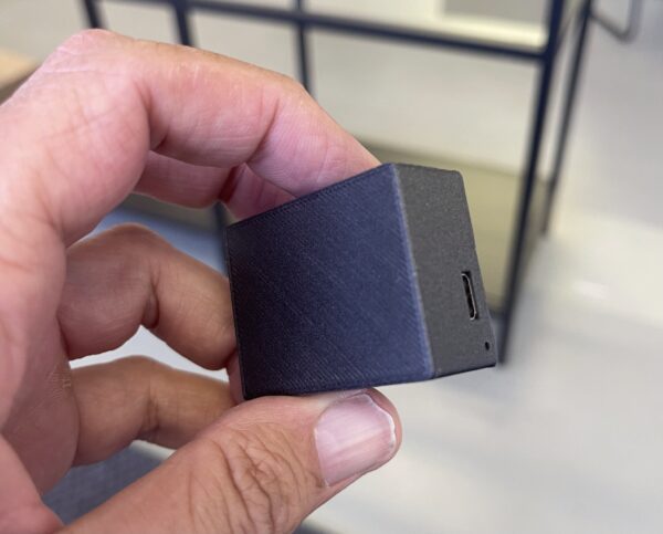 Registratore Audio 300 Ore di Registrazione - 6000h in Standby  con Cavo Codificato