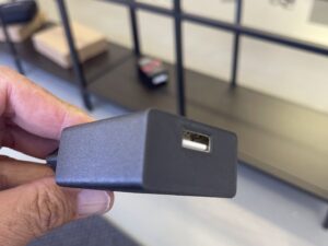 Registratore Audio Nascosto in Caricabatterie POWER SLEEP