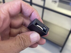 Registratore Audio Professionale Ultra Compatto | Programmabile, Crittografato