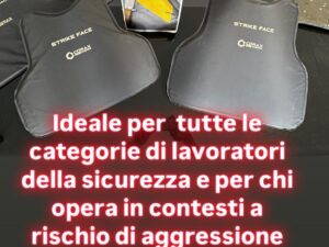 Corpetto Anti Pugnalata  24 joule