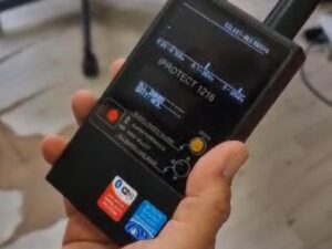 Rilevatore di microspie gsm wifi bluetooth air tag
