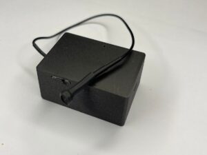 Microspia 3 Funzioni: Ascolto a Distanza, Registrazione HQ e Localizzazione GPS | Con Microfono Esterno e Cavo Codificato