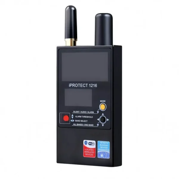Rilevatore di microspie gsm wifi bluetooth air tag - immagine 3