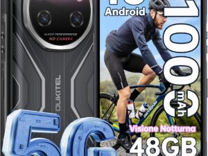 Cellulare rugged OUKITEL WP55 Pro Rugged Smartphone 5G Android