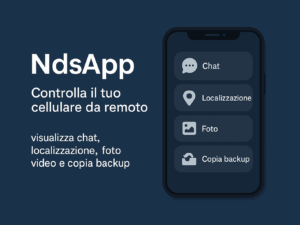 App Controlla il tuo cellulare da remoto software professionale