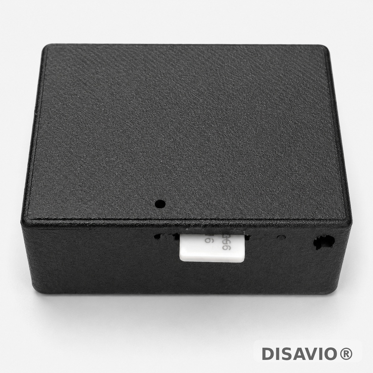 Dispositivo GSM 4G DISAVIO® fotografato in studio per sicurezza, verifiche tecniche e attività professionali autorizzate