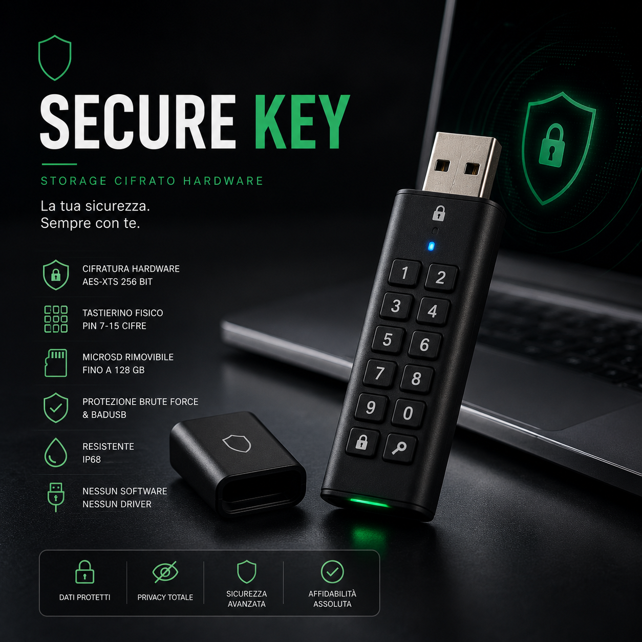DISAVIO Secure Key
