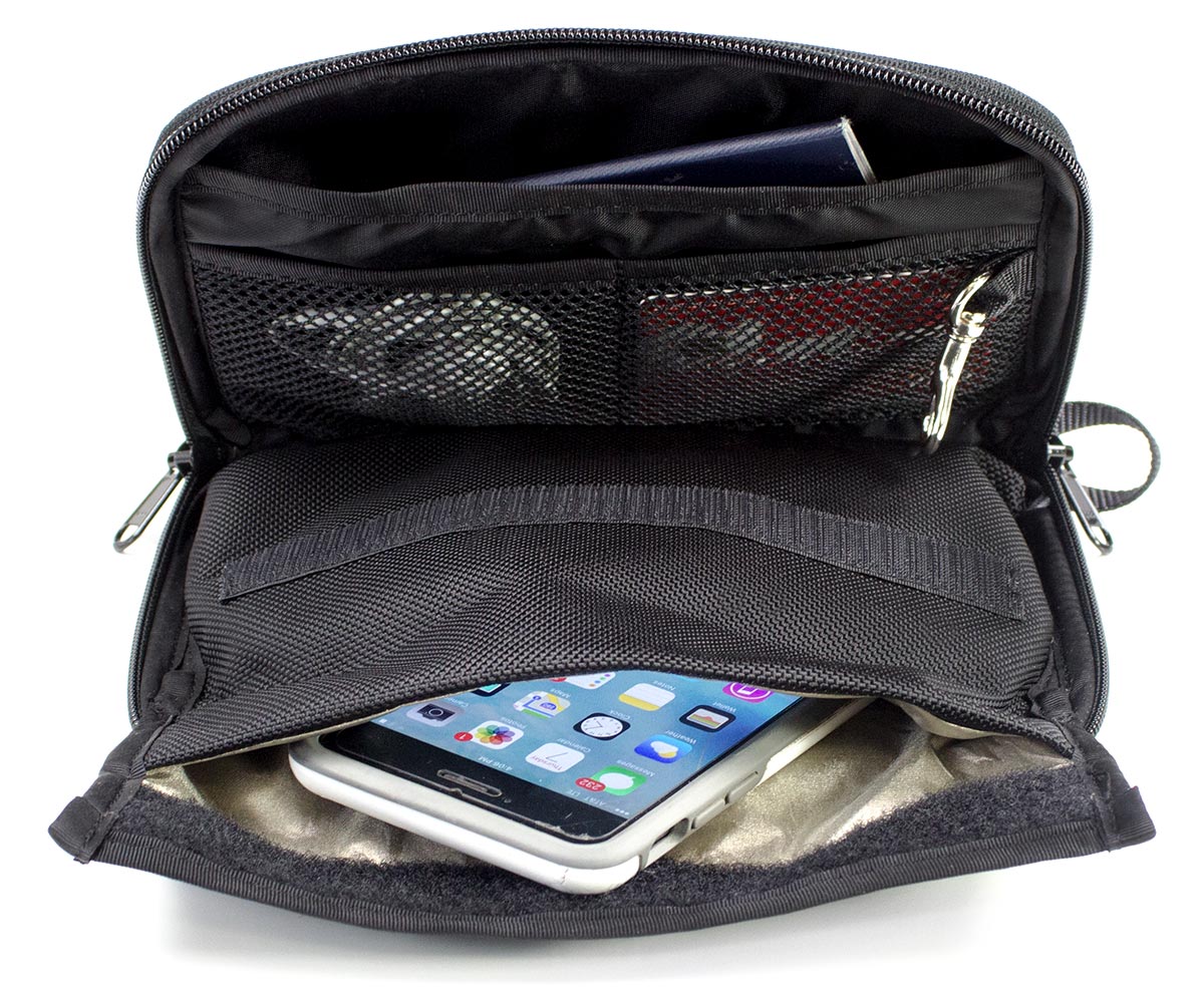 Custodia Faraday da Viaggio per Smartphone