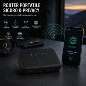 DISAVIO Mobile Privacy Router